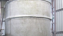 FRP Storage Tanks During Molding